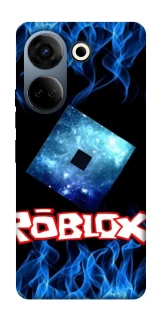 Чохол на TECNO Camon 20 Pro (CK7n) Roblox Galaxy Flame Logo фото 1 з 1