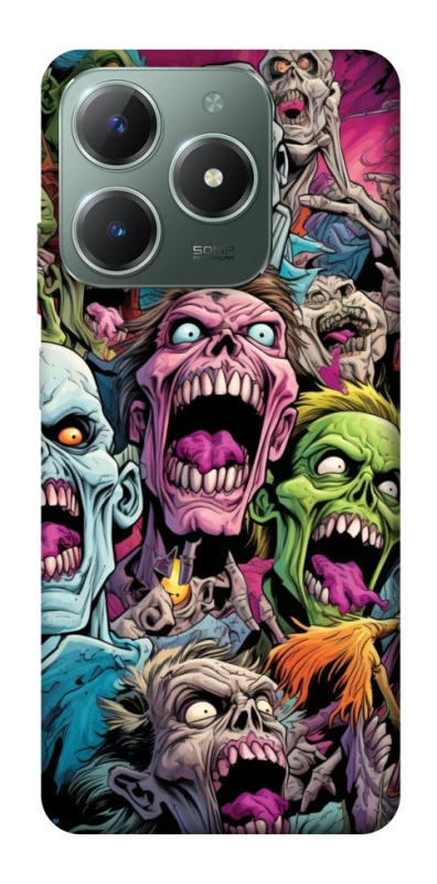 Чехол на Realme C61 Zombie фото 1 из 1