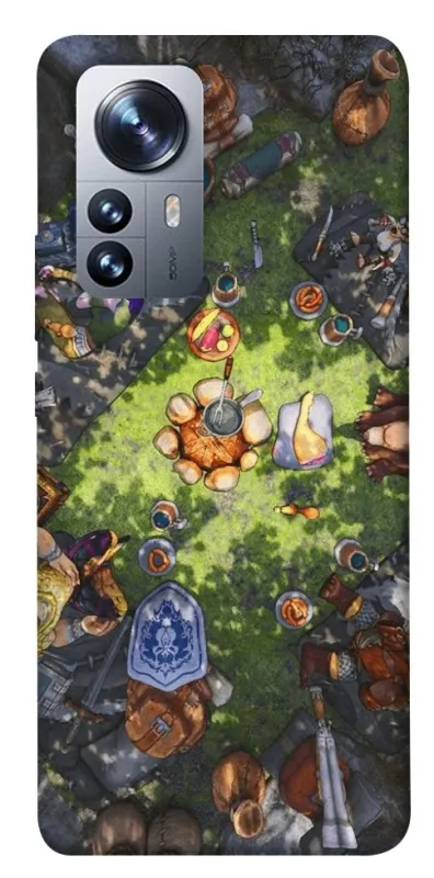 Чохол на Xiaomi 12 / 12X Warcraft v12 фото 1 з 1