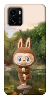 Чехол на Vivo Y15s Labubu Yoga фото 1 из 1