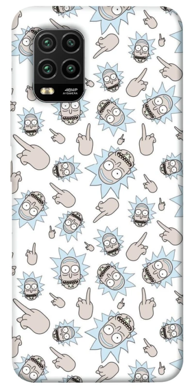 Чохол на Xiaomi Mi 10 Lite Rick and Morty style фото 1 з 1