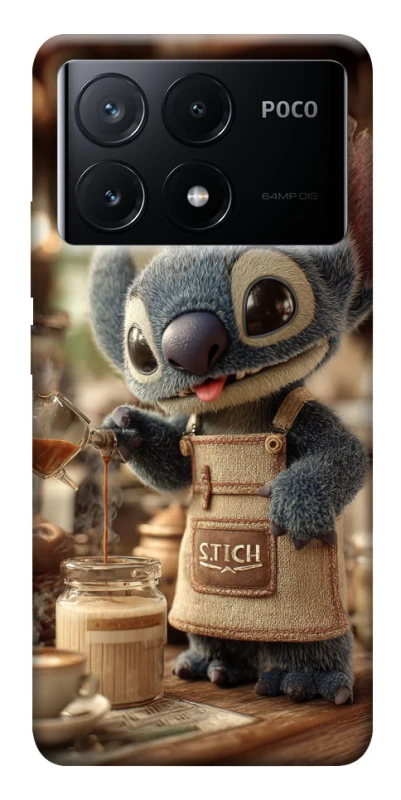 Чохол на Xiaomi Poco X6 Stitch ver.15 фото 1 з 1