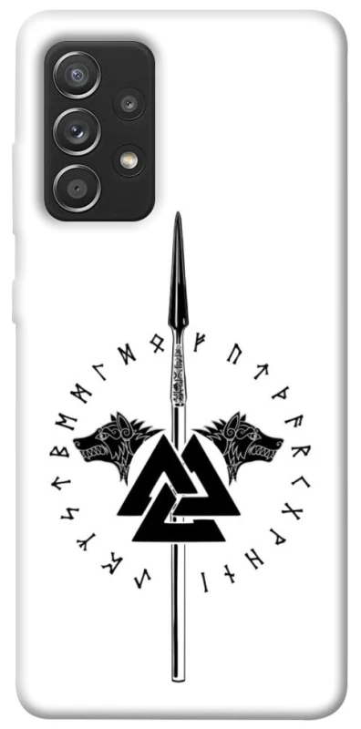 Чохол на Samsung Galaxy A52 4G / A52 5G Спис Всевладдя фото 1 з 1