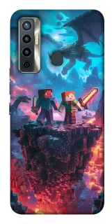 Чохол на TECNO Camon 17 Minecraft v3 фото 1 з 1