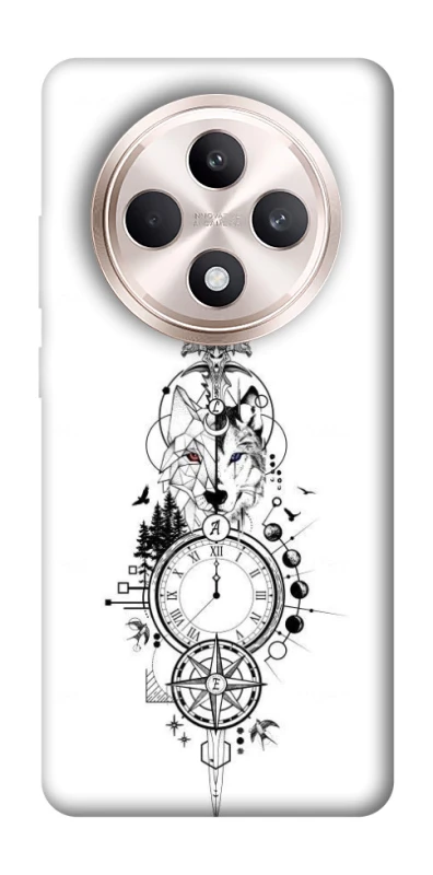 Чехол на Oppo Reno 12 F 4G/5G Tattoo ver.8 фото 1 из 1