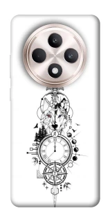 Чехол на Oppo Reno 12 F 4G/5G Tattoo ver.8 фото 1 из 1