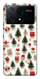 Чехол на Xiaomi Poco X6 Christmas spirit ver.8 фото 1 из 1