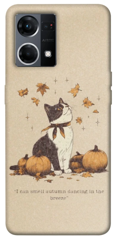 Чохол на Oppo Reno 7 4G Autumn vibes ver.3 фото 1 з 1