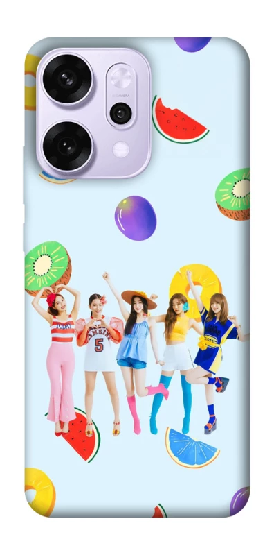 Чехол на Oppo Reno 14 Pro RED VELVET v2 фото 1 из 1