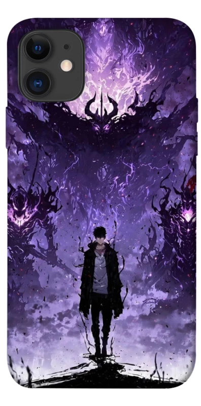 Чохол на Apple iPhone 11 (6.1") Sung Jinwoo фото 1 з 1