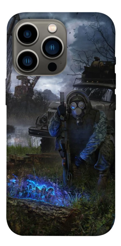 Чехол на Apple iPhone 13 Pro (6.1") Сталкер v9 фото 1 из 1