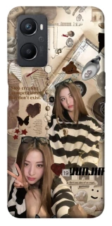 Чехол на Oppo A96 Yunjin - LE SSERAFIM фото 1 из 1