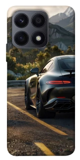 Чехол на Huawei Honor X8a Car in the mountains фото 1 из 1