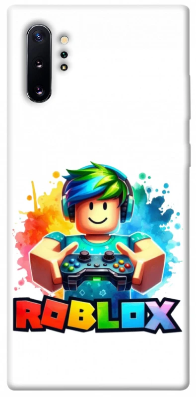 Чохол на Samsung Galaxy Note 10 Plus Roblox v3 фото 1 з 1