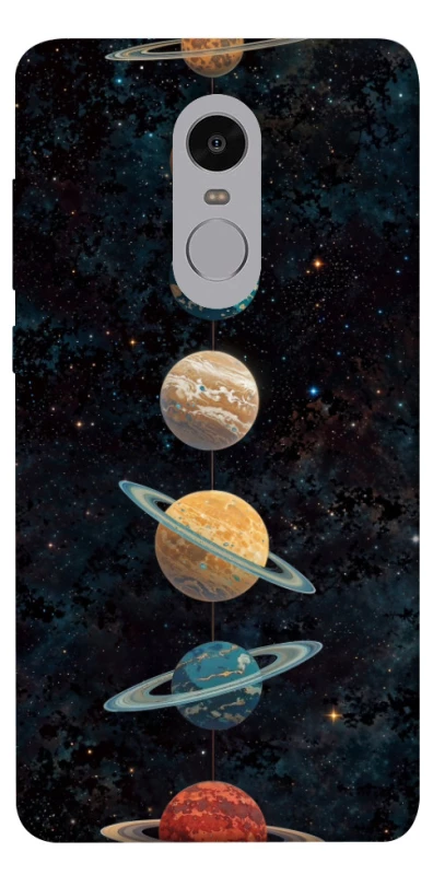 Чехол на Xiaomi Redmi Note 4X / Note 4 (Snapdragon) star system фото 1 из 1