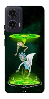 Чехол на Motorola Moto G35 Rick and Morty фото 1 из 1