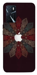 Чехол на Oppo A16s / A16 Apple logo ver.5 фото 1 из 1