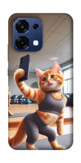 Чохол на Oppo A6 Pro 4G/5G Кошеня фото 1 з 2
