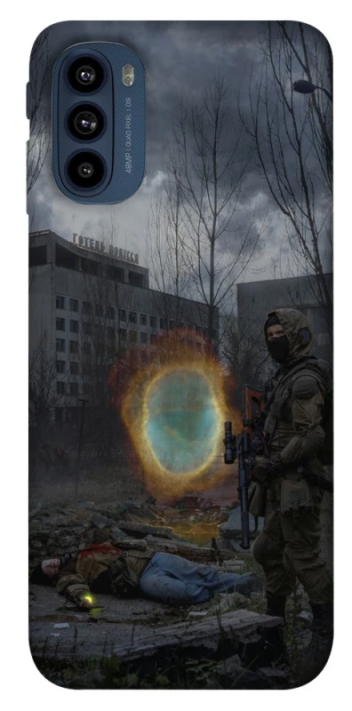 Чохол на Motorola Moto G41 Сталкер v6 фото 1 з 1