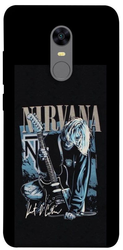 Чехол на Xiaomi Redmi 5 Plus / Redmi Note 5 (Single Camera) Nirvana ver.4 фото 1 из 1