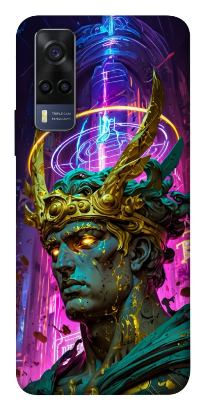 Чехол на Vivo Y53s Crown фото 1 из 1