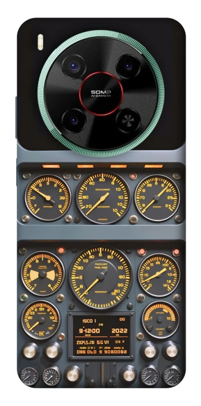 Чохол на ZTE Nubia V70 Max Airplane instrument panel фото 1 з 1