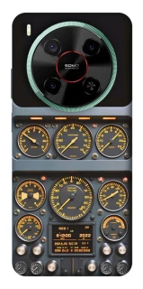 Чохол на ZTE Nubia V70 Max Airplane instrument panel фото 1 з 1