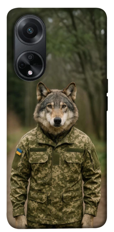 Чохол на Oppo A58 4G Вовк захисник фото 1 з 1