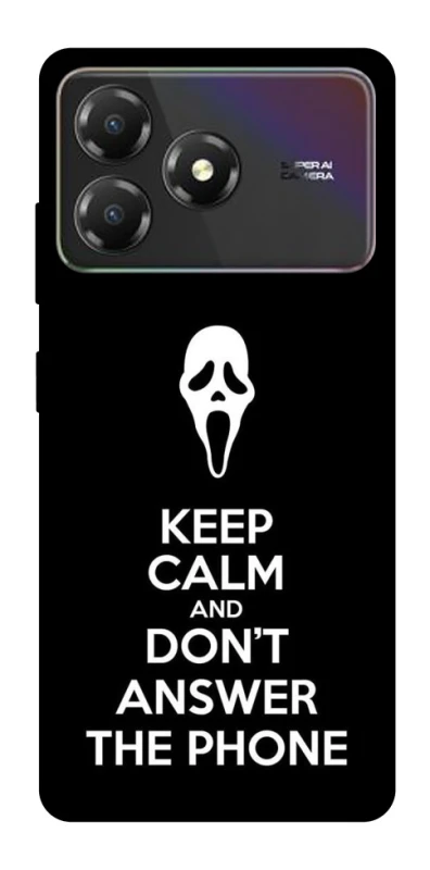 Чехол на ZTE Blade A36 Dont Answer The Phone фото 1 из 1