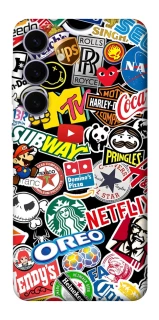 Чехол на Samsung Galaxy S25+ brands фото 1 из 1