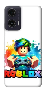 Чохол на Motorola Moto G35 Roblox v3 фото 1 з 1