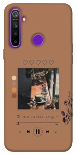 Чехол на Realme 5 Coffee player фото 1 из 1