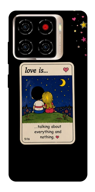 Чохол на ZTE Blade A56 Love is ver.6 фото 1 з 1