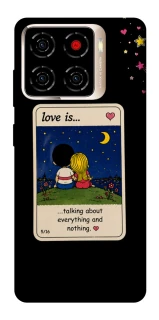 Чехол на ZTE Blade A56 Love is ver.6 фото 1 из 1