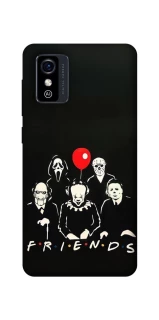 Чохол на ZTE Blade L9 Horror Friends фото 1 з 1