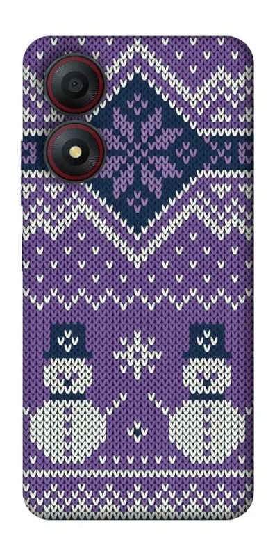 Чехол на ZTE Blade A34 4G Рождество v1 фото 1 из 1