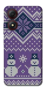 Чохол на ZTE Blade A34 4G Різдво v1 фото 1 з 1