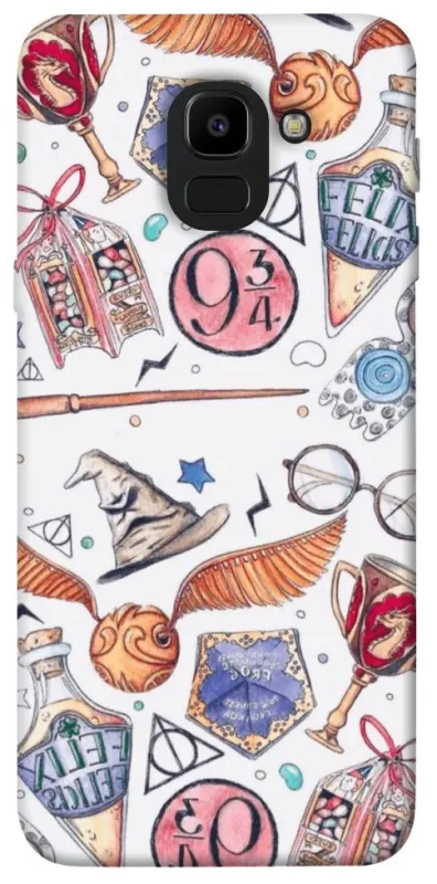 Чохол на Samsung J600F Galaxy J6 (2018) Harry Potter V18 фото 1 з 1