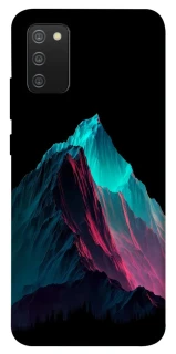 Чохол на Samsung Galaxy A02s Neon mountains фото 1 з 1