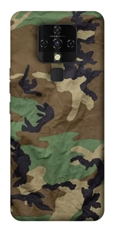 Чохол на TECNO Camon 16 SE Camouflage v12 фото 1 з 1