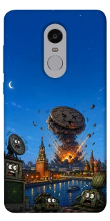 Чохол на Xiaomi Redmi Note 4X / Note 4 (Snapdragon) Moscow never sleeps ver.8 фото 1 з 1