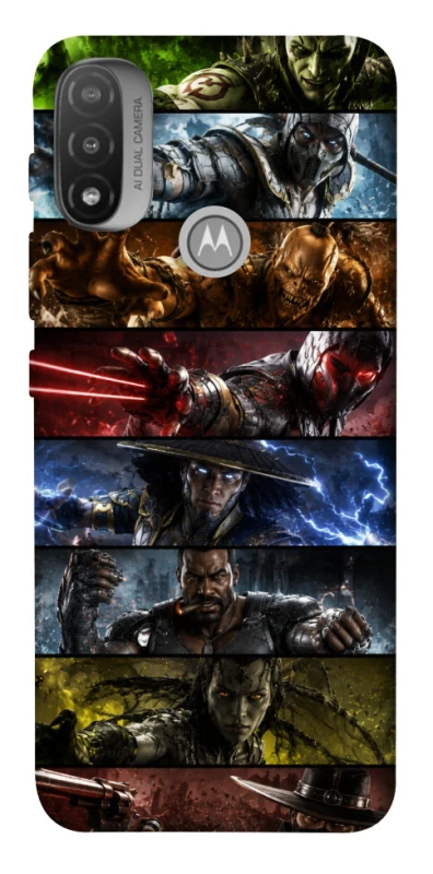 Чехол на Motorola Moto E20 Mortal Kombat ver.4 фото 1 из 1