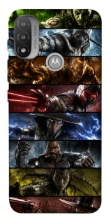 Чехол на Motorola Moto E20 Mortal Kombat ver.4 фото 1 из 1
