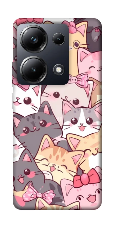 Чохол на Xiaomi Poco M6 Pro 4G Cute Cat фото 1 з 1
