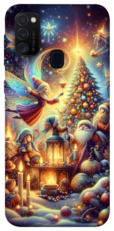 Чохол на Samsung Galaxy M30s / M21 Christmas spirit ver.16 фото 1 з 1