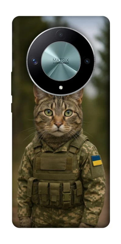 Чохол на Huawei Magic6 Lite Кіт захисник фото 1 з 1