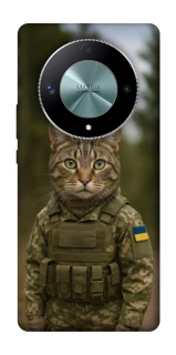 Чохол на Huawei Magic6 Lite Кіт захисник фото 1 з 1