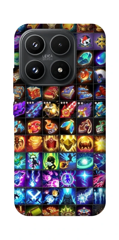 Чохол на Xiaomi 17 Abilities menu ver.2 фото 1 з 1