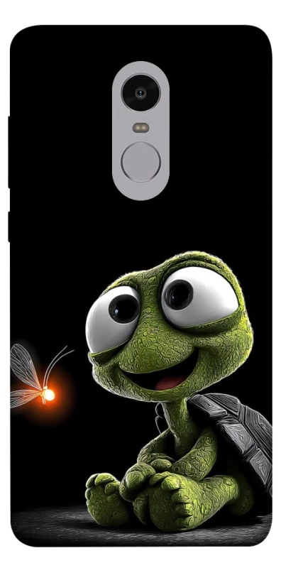 Чехол на Xiaomi Redmi Note 4X / Note 4 (Snapdragon) Funny turtle фото 1 из 1