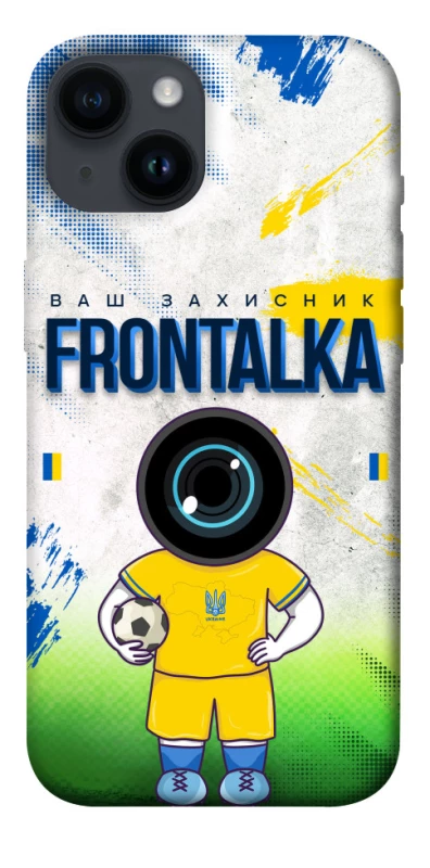 Чохол на Apple iPhone 14 (6.1") Фронталка №99 v3 фото 1 з 1